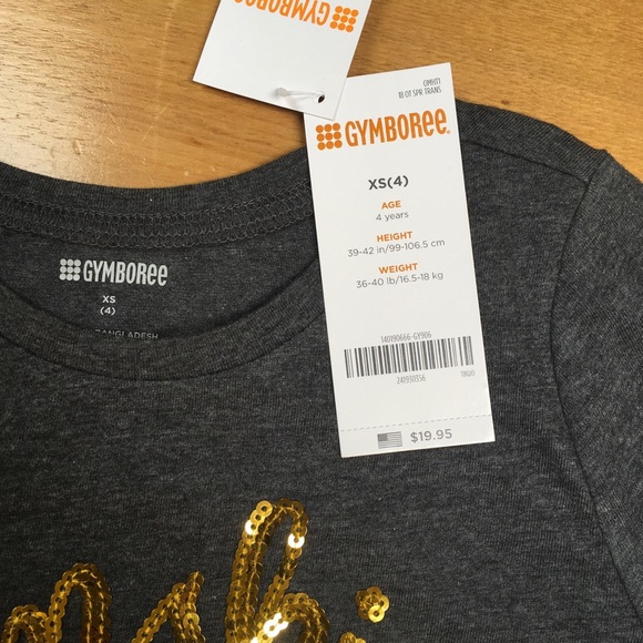 NWT Gymboree Girls Long Sleeve T-shirt and Jegging - Picture 5 of 12